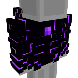 Thumbnail of the Minecraft Bedrock Marketplace product Purple Hacker Top created by The Lucky Petals.