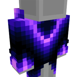 Thumbnail of the Minecraft Bedrock Marketplace product Purple Mage Robe created by The Lucky Petals.