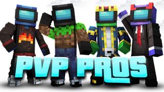 Thumbnail of the Minecraft Bedrock Marketplace product PVP PROS created by The Lucky Petals.
