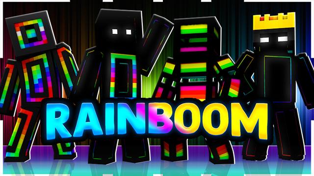 Thumbnail of the Minecraft Bedrock Marketplace product RAINBOOM created by The Lucky Petals.