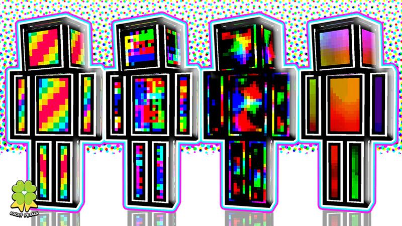Rainbow Box by The Lucky Petals | CHUNK - Minecraft Bedrock Marketplace ...