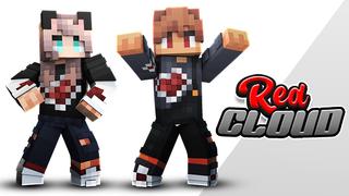 Thumbnail of the Minecraft Bedrock Marketplace product Red Cloud created by The Lucky Petals.
