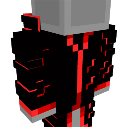 Thumbnail of the Minecraft Bedrock Marketplace product Red Hacker Top created by The Lucky Petals.