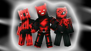Thumbnail of the Minecraft Bedrock Marketplace product Red Masks created by The Lucky Petals.