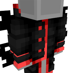 Thumbnail of the Minecraft Bedrock Marketplace product Red Shadow Ninja created by The Lucky Petals.