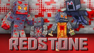 Thumbnail of the Minecraft Bedrock Marketplace product Redstone created by The Lucky Petals.