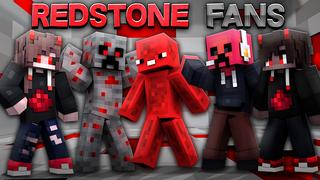 Thumbnail of the Minecraft Bedrock Marketplace product Redstone Fans created by The Lucky Petals.