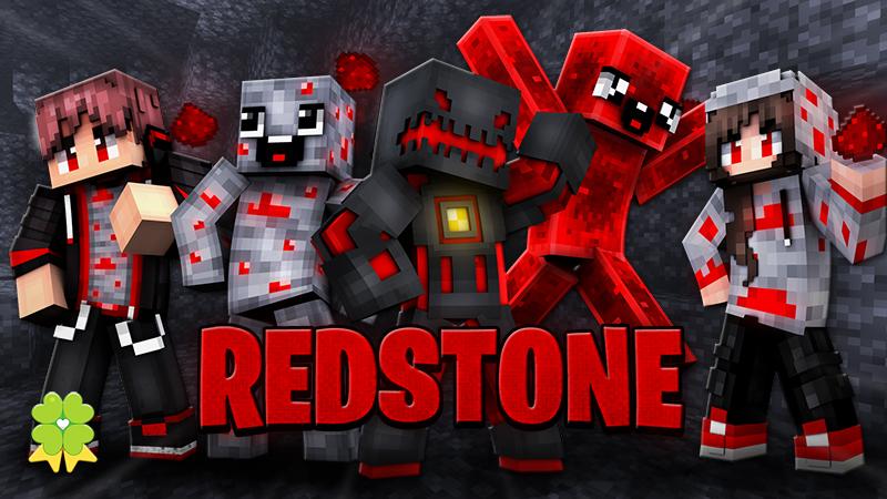 Redstone by The Lucky Petals | CHUNK - Minecraft Bedrock Marketplace ...