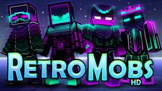 Thumbnail of the Minecraft Bedrock Marketplace product Retro Mobs HD created by The Lucky Petals.