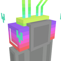 Thumbnail of the Minecraft Bedrock Marketplace product RGB Bunny Headset created by The Lucky Petals.