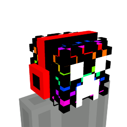 Thumbnail of the Minecraft Bedrock Marketplace product RGB Gamer Mob created by The Lucky Petals.
