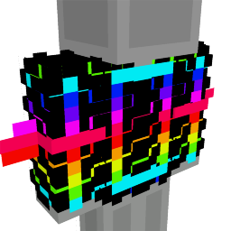 Thumbnail of the Minecraft Bedrock Marketplace product RGB Gamer Top created by The Lucky Petals.