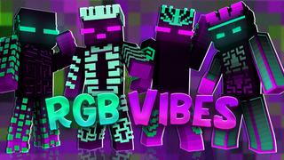 Thumbnail of the Minecraft Bedrock Marketplace product RGB VIBES created by The Lucky Petals.