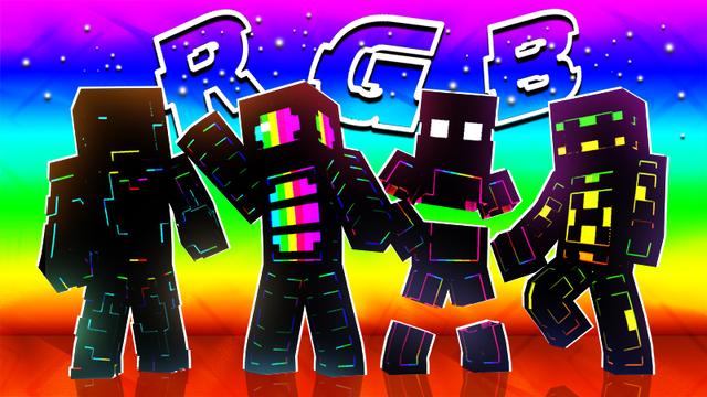 Thumbnail of the Minecraft Bedrock Marketplace product RGB created by The Lucky Petals.