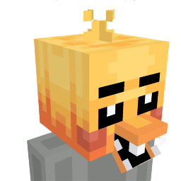 Thumbnail of the Minecraft Bedrock Marketplace product Robo Duck Head created by The Lucky Petals.