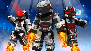 Thumbnail of the Minecraft Bedrock Marketplace product Robot Rangers created by The Lucky Petals.