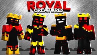 Thumbnail of the Minecraft Bedrock Marketplace product Royal Creatures created by The Lucky Petals.
