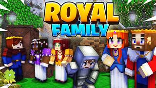 Thumbnail of the Minecraft Bedrock Marketplace product Royal Family created by The Lucky Petals.