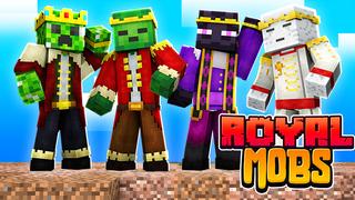 Thumbnail of the Minecraft Bedrock Marketplace product Royal Mobs created by The Lucky Petals.