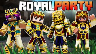 Thumbnail of the Minecraft Bedrock Marketplace product Royal Party created by The Lucky Petals.