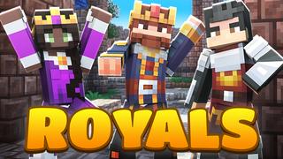 Thumbnail of the Minecraft Bedrock Marketplace product Royals created by The Lucky Petals.