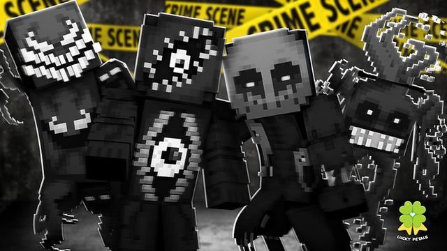 Thumbnail of the Minecraft Bedrock Marketplace product Scary Night created by The Lucky Petals.