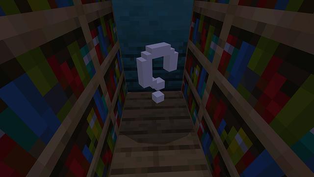Screenshot of the Minecraft Bedrock Marketplace product Secrets of the Haunted Mansion created by The Lucky Petals.