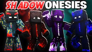 Thumbnail of the Minecraft Bedrock Marketplace product Shadow Onesies created by The Lucky Petals.
