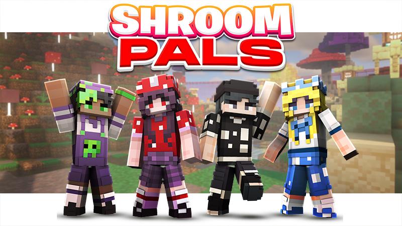 Shroom Pals by The Lucky Petals | CHUNK - Minecraft Bedrock Marketplace ...