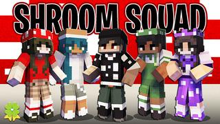 Thumbnail of the Minecraft Bedrock Marketplace product Shroom Squad created by The Lucky Petals.