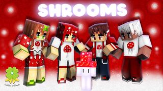 Thumbnail of the Minecraft Bedrock Marketplace product Shrooms created by The Lucky Petals.