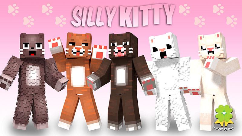 Silly Kitty by The Lucky Petals | CHUNK - Minecraft Bedrock Marketplace ...