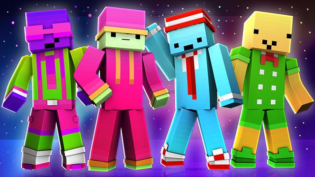 Thumbnail of the Minecraft Bedrock Marketplace product Simple Folk created by The Lucky Petals.