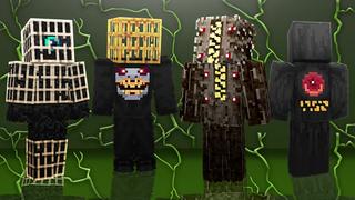 Thumbnail of the Minecraft Bedrock Marketplace product Sinister created by The Lucky Petals.