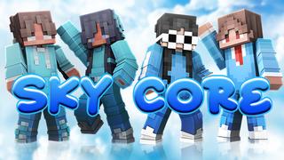 Thumbnail of the Minecraft Bedrock Marketplace product SKY CORE created by The Lucky Petals.