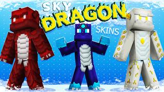 Thumbnail of the Minecraft Bedrock Marketplace product Sky Dragon Skins created by The Lucky Petals.