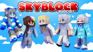 Thumbnail of the Minecraft Bedrock Marketplace product SkyBlock Buddies created by The Lucky Petals.