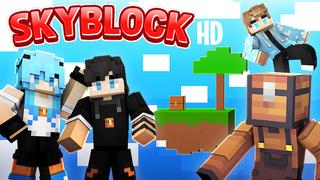 Thumbnail of the Minecraft Bedrock Marketplace product SkyBlock HD created by The Lucky Petals.