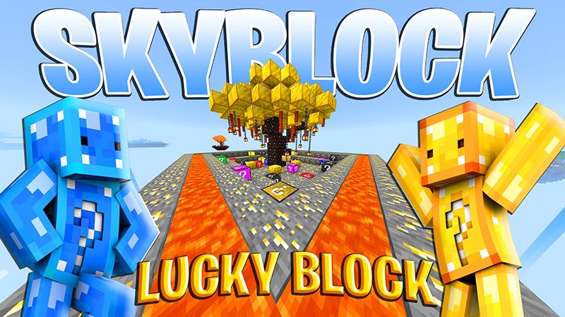 SkyBlock Lucky Block by The Lucky Petals | CHUNK - Minecraft Bedrock ...