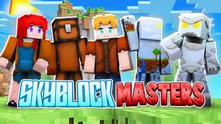Thumbnail of the Minecraft Bedrock Marketplace product SkyBlock Masters created by The Lucky Petals.