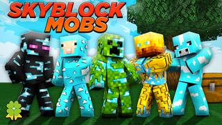 Thumbnail of the Minecraft Bedrock Marketplace product SkyBlock Mobs created by The Lucky Petals.