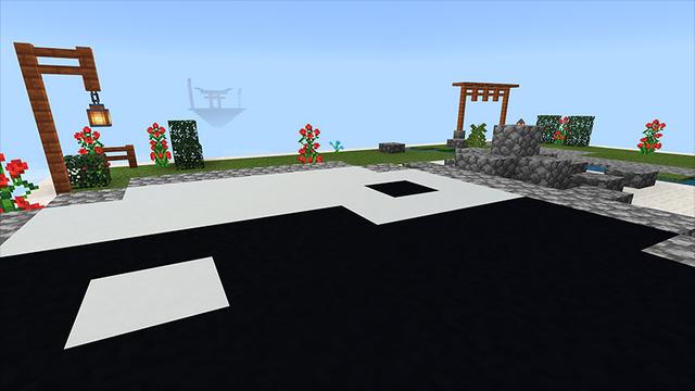 Screenshot of the Minecraft Bedrock Marketplace product SkyBlock Time created by The Lucky Petals.