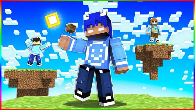 Thumbnail of the Minecraft Bedrock Marketplace product SkyBlockers created by The Lucky Petals.