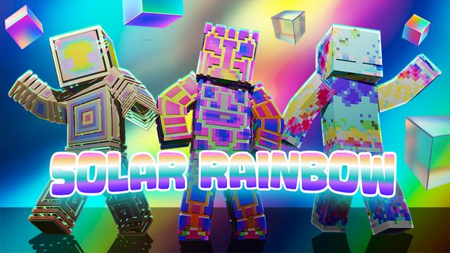 Thumbnail of the Minecraft Bedrock Marketplace product Solar Rainbow created by The Lucky Petals.