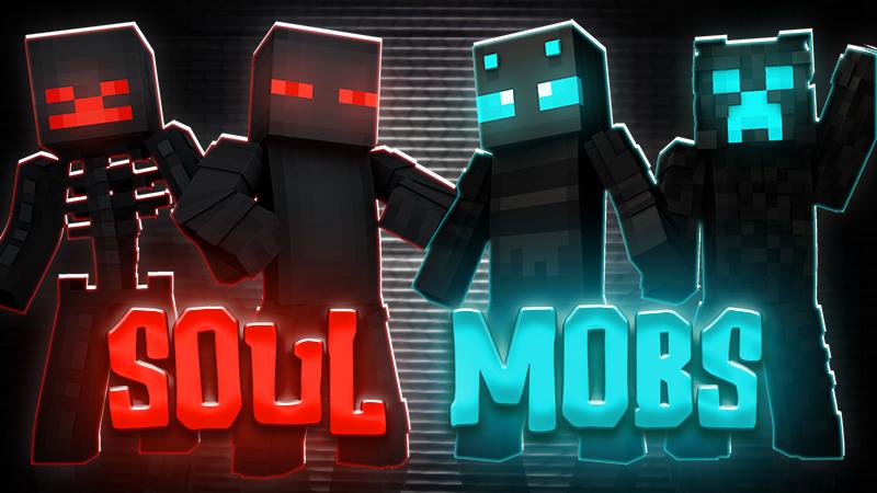 Soul Mobs by The Lucky Petals | CHUNK - Minecraft Bedrock Marketplace ...