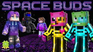 Thumbnail of the Minecraft Bedrock Marketplace product Space Buds created by The Lucky Petals.