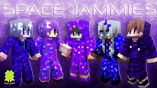 Thumbnail of the Minecraft Bedrock Marketplace product Space Jammies created by The Lucky Petals.