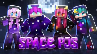 Thumbnail of the Minecraft Bedrock Marketplace product Space PJS created by The Lucky Petals.
