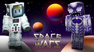 Thumbnail of the Minecraft Bedrock Marketplace product Space Wars created by The Lucky Petals.