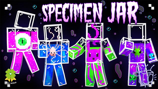 Thumbnail of the Minecraft Bedrock Marketplace product Specimen Jar created by The Lucky Petals.
